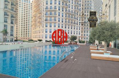 Apartment - 2 Bedrooms - 3 Bathrooms for rent in Floresta Gardens - Floresta Gardens - The Pearl Island - Doha