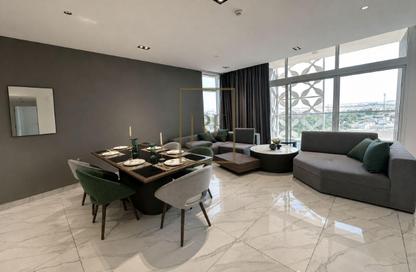 Apartment - 2 Bedrooms - 3 Bathrooms for rent in Fox Hills A13 - Fox Hills - Lusail