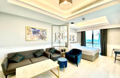 Apartment - Studio - 1 for rent in Al Sadd Road - Al Sadd - Doha