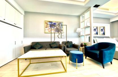 Apartment - Studio - 1 for rent in Al Sadd Road - Al Sadd - Doha