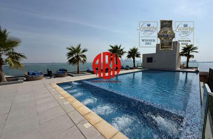 Apartment - 1 Bedroom - 2 Bathrooms for rent in La Plage South - La Plage - The Pearl Island - Doha Apartment - 1 Bedroom - 2 Bathrooms for rent in La Plage South - La Plage - The Pearl Island - Doha