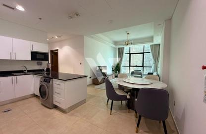 شقة - 2 غرف نوم - 2 حمامات للايجار في مرتفعات مارينا لوسيل - منطقة المارينا - الوسيل