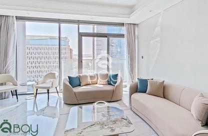 Apartment - 1 Bedroom - 2 Bathrooms for rent in Marina Residences 195 - Marina District - Lusail