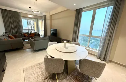 Apartment - 1 Bedroom - 2 Bathrooms for rent in Viva West - Viva Bahriyah - The Pearl Island - Doha