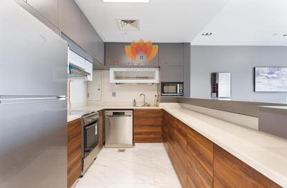 Apartment - 2 Bedrooms - 3 Bathrooms for rent in Boulevard View - Yasmeen City - Lusail