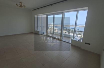 Apartment - 3 Bedrooms - 2 Bathrooms for rent in Lusail Marina Heights - Marina District - Lusail