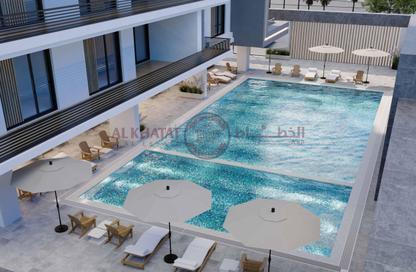 Apartment - 2 Bedrooms - 3 Bathrooms for sale in Lusail Residence - Marina District - Lusail Apartment - 2 Bedrooms - 3 Bathrooms for sale in Lusail Residence - Marina District - Lusail