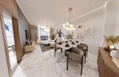 Apartment - 2 Bedrooms - 3 Bathrooms for sale in Lusail Residence - Marina District - Lusail Apartment - 2 Bedrooms - 3 Bathrooms for sale in Lusail Residence - Marina District - Lusail