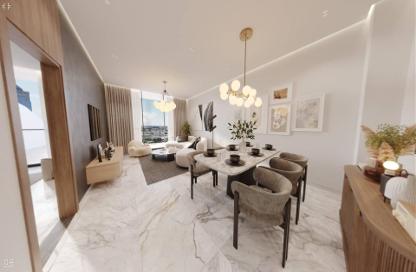 Apartment - 2 Bedrooms - 3 Bathrooms for sale in Lusail Residence - Marina District - Lusail Apartment - 2 Bedrooms - 3 Bathrooms for sale in Lusail Residence - Marina District - Lusail