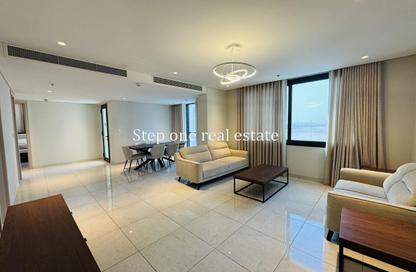 Apartment - 2 Bedrooms - 3 Bathrooms for rent in City Avenue - Al Erkyah City - Lusail