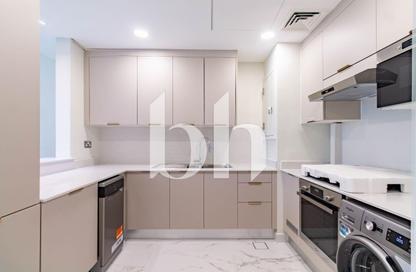 Apartment - 2 Bedrooms - 3 Bathrooms for rent in Lusail Residence - Marina District - Lusail