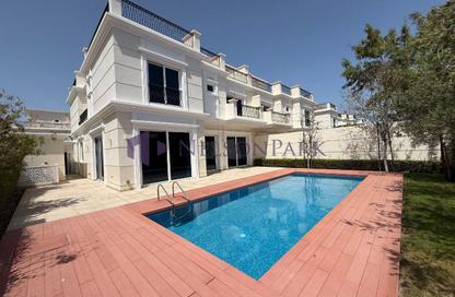 Villa - 6 - 7 for rent in The Garden - Floresta Gardens - The Pearl Island - Doha