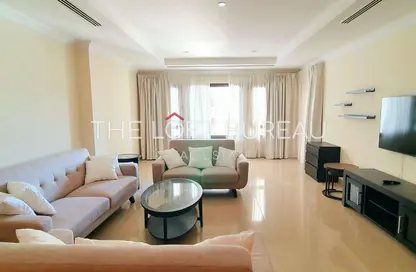 شقة - غرفة نوم - 2 حمامات للايجار في طريق بورتو الشرقي - بورتو أرابيا - جزيرة اللؤلؤة - الدوحة