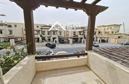 Compound - 3 Bedrooms - 3 Bathrooms for rent in Al Thumama - Al Thumama - Doha
