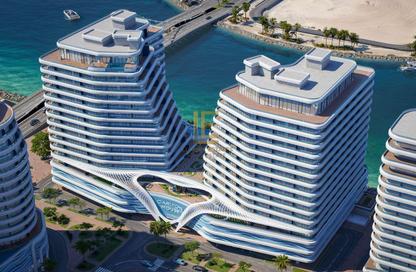 Apartment - Studio - 1 Bathroom for sale in Carlton House - Qetaifan Islands - Lusail
