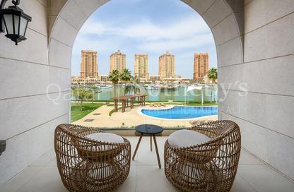 Apartment - 1 Bedroom - 2 Bathrooms for sale in The St. Regis Marsa Arabia Island - Marsa Arabia - The Pearl Island - Doha Apartment - 1 Bedroom - 2 Bathrooms for sale in The St. Regis Marsa Arabia Island - Marsa Arabia - The Pearl Island - Doha