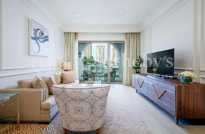 Apartment - 1 Bedroom - 2 Bathrooms for sale in The St. Regis Marsa Arabia Island - Marsa Arabia - The Pearl Island - Doha