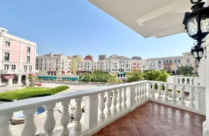 شقة - 2 غرف نوم - 3 حمامات للايجار في كرنفال - قناة كوارتييه - جزيرة اللؤلؤة - الدوحة