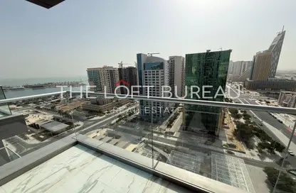 Apartment - 2 Bedrooms - 3 Bathrooms for rent in Marina Tower 23 - Marina District - Lusail