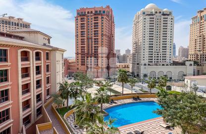 Apartment - 1 Bedroom - 2 Bathrooms for rent in Medina Centrale - Medina Centrale - The Pearl Island - Doha Apartment - 1 Bedroom - 2 Bathrooms for rent in Medina Centrale - Medina Centrale - The Pearl Island - Doha