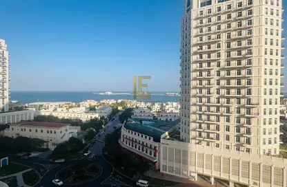 Apartment - 1 Bedroom - 2 Bathrooms for rent in Viva Bahriyah - The Pearl Island - Doha