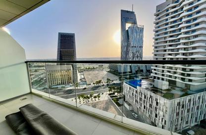 Apartment - 1 Bedroom - 2 Bathrooms for rent in Burj DAMAC Marina - Marina District - Lusail