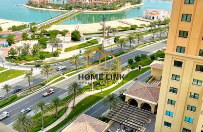 Apartment - 1 Bedroom - 2 Bathrooms for rent in East Porto Drive - Porto Arabia - The Pearl Island - Doha