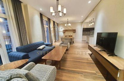 Apartment - 2 Bedrooms - 4 Bathrooms for rent in Floresta Gardens - Floresta Gardens - The Pearl Island - Doha