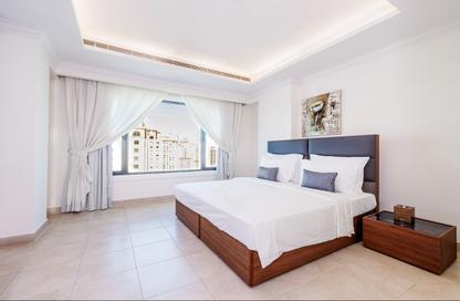 Apartment - 2 - 3 for rent in One Porto Arabia - Porto Arabia - The Pearl Island - Doha