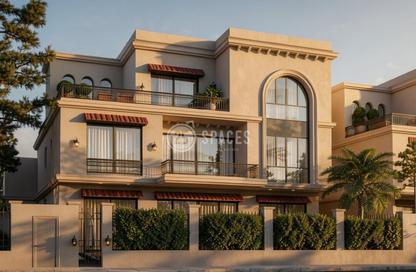 Villa - 6 - 7+ for sale in Perlita Villas - Perlita Villas - The Pearl Island - Doha Villa - 6 - 7+ for sale in Perlita Villas - Perlita Villas - The Pearl Island - Doha