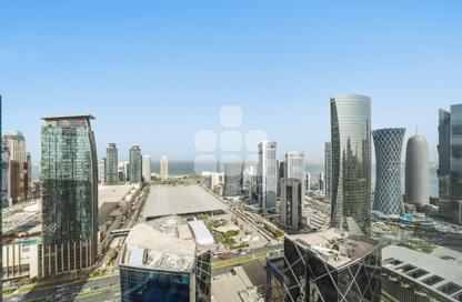 Apartment - 1 Bedroom - 2 Bathrooms for rent in West Bay Tower - West Bay - West Bay - Doha