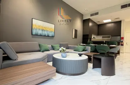 Apartment - 1 Bedroom - 2 Bathrooms for rent in Boulevard View - Yasmeen City - Lusail