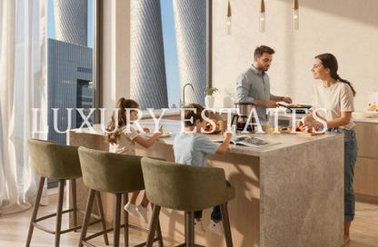 Apartment - 1 - 1 for sale in Crescent Building - Yasmeen City - Lusail Apartment - 1 - 1 for sale in Crescent Building - Yasmeen City - Lusail