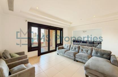 Apartment - 2 Bedrooms - 4 Bathrooms for sale in East Porto Drive - Porto Arabia - The Pearl Island - Doha