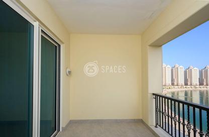Apartment - Studio - 1 for rent in Viva East - Viva Bahriyah - The Pearl Island - Doha