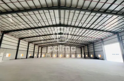 Warehouse - Studio - 3 Bathrooms for rent in Industrial Area 5 - Industrial Area - Industrial Area - Doha