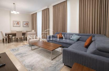 Apartment - 2 - 3 for rent in West Bay Tower - West Bay - West Bay - Doha