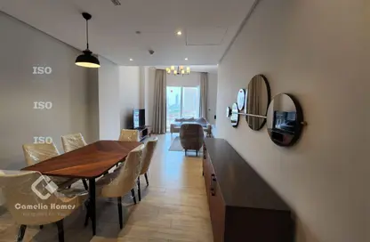 Apartment - 2 Bedrooms - 3 Bathrooms for rent in Lusail Marina Heights - Marina District - Lusail