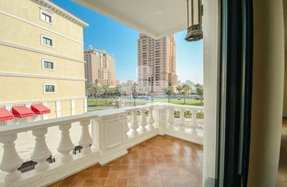 Apartment - 3 Bedrooms - 4 Bathrooms for rent in Mercato - Qanat Quartier - The Pearl Island - Doha