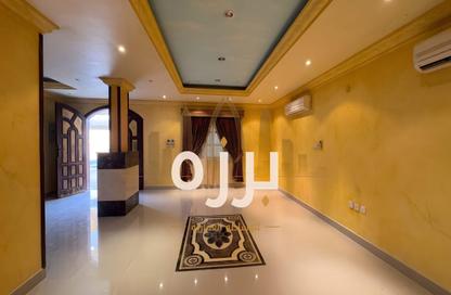Villa - 7 Bedrooms - 7 Bathrooms for rent in Ain Khaled - Doha