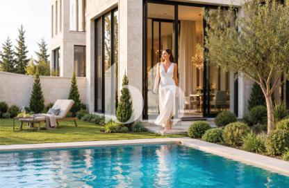 Villa - 5 - 7 for sale in Huzoom Villas - Lusail City - Lusail
