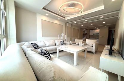 Apartment - 1 Bedroom - 2 Bathrooms for rent in Artan Residence Apartments Fox Hills 150 - Fox Hills - Lusail