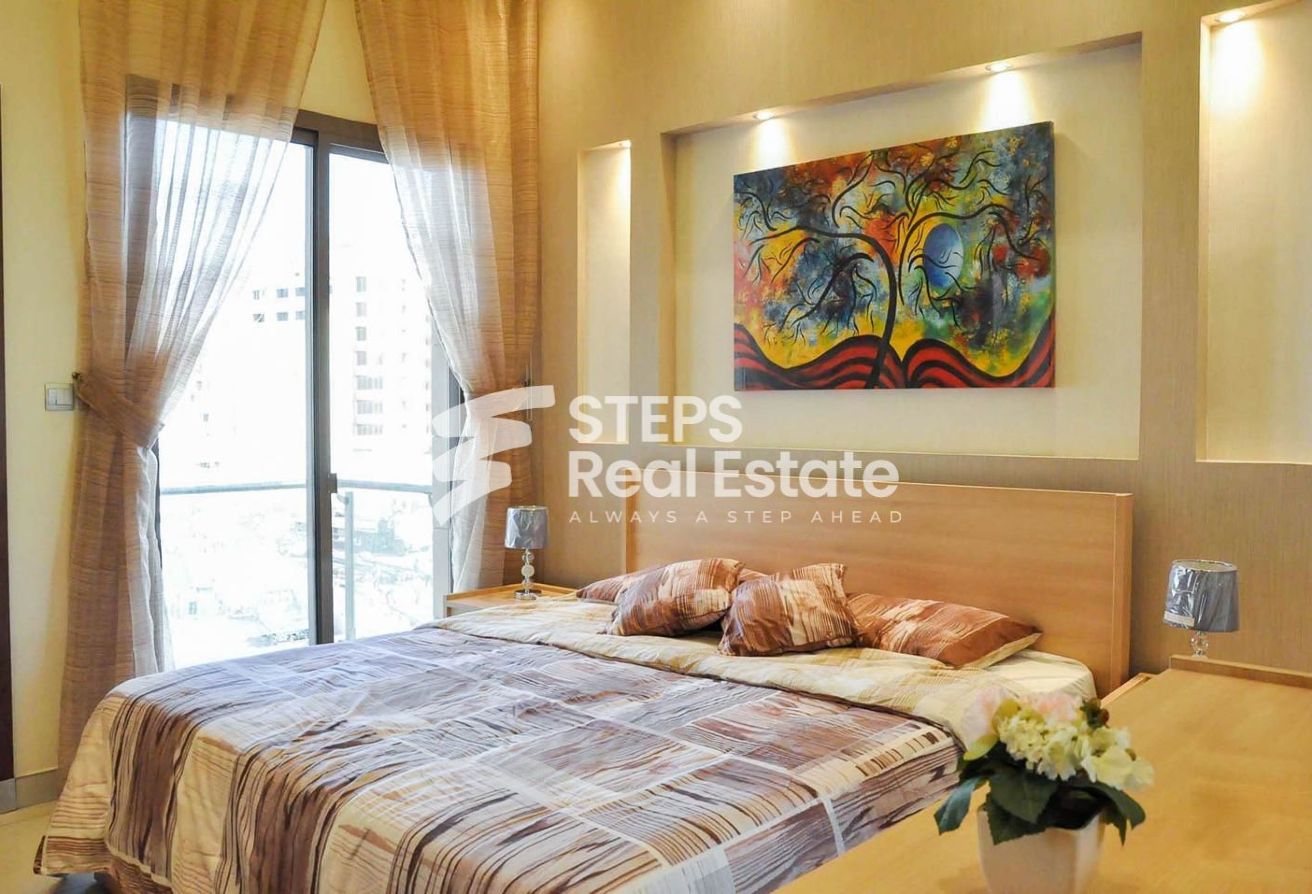 Furnished 1BR | Pool & Gym | 133 SQM