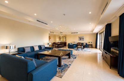 Hotel Apartments - 3 - 4 for rent in West Porto Drive - Porto Arabia - The Pearl Island - Doha