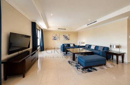 Hotel Apartments - 3 - 4 for rent in West Porto Drive - Porto Arabia - The Pearl Island - Doha