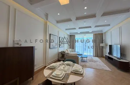 Apartment - 1 Bedroom - 2 Bathrooms for sale in West Porto Drive - Porto Arabia - The Pearl Island - Doha