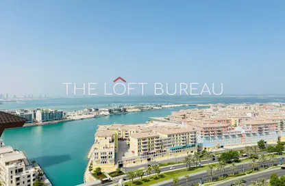 Apartment - 2 Bedrooms - 3 Bathrooms for sale in West Porto Drive - Porto Arabia - The Pearl Island - Doha