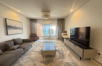 Apartment - 2 Bedrooms - 5 Bathrooms for rent in Al Mutahidah Tower - Viva Bahriyah - The Pearl Island - Doha