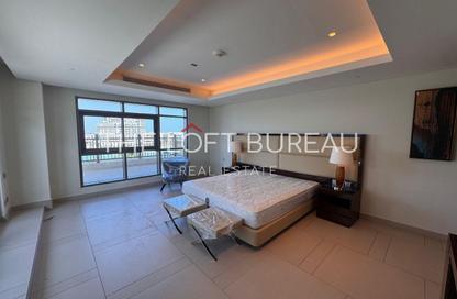 Townhouse - 3 Bedrooms - 5 Bathrooms for rent in Abraj Bay - Abraj Quartiers - The Pearl Island - Doha