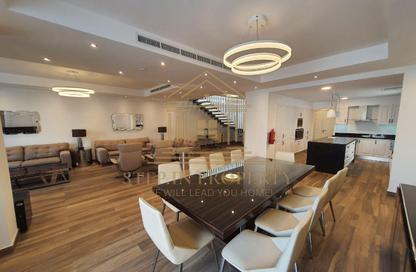 Villa - 4 Bedrooms - 5 Bathrooms for rent in Lusail Marina Heights - Marina District - Lusail